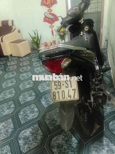 Yamaha FI Thể thao Đỏ đen