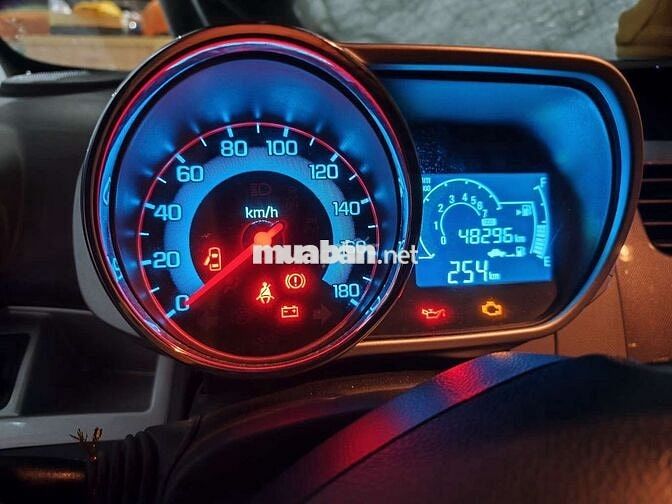 Chevrolet Spark 2015 Xanh 48296 km