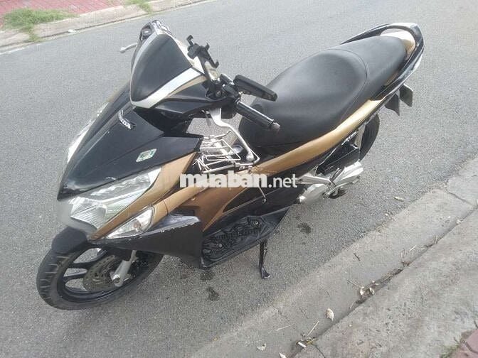 Honda Air Blade Fi 2012 Đen Vàng Đồng