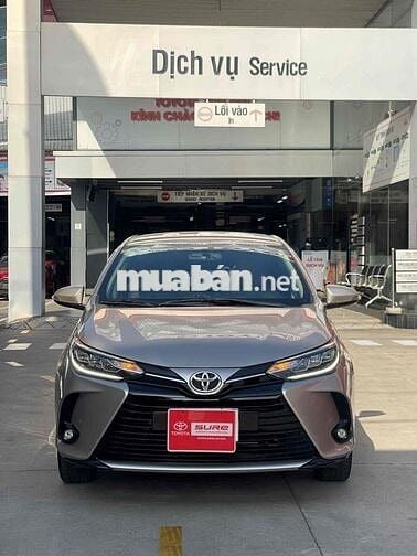 Bán Vios G tựđộng 2022 siêu lướt Chất xe gia đình