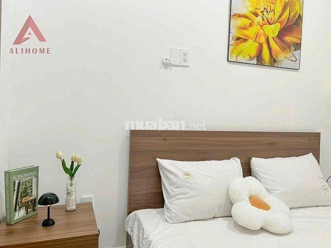 🔥Căn Hộ -1Ph Ngủ - Full NT - Cửa Sổ Lớn - Thang Máy - Máy Giặt Riêng