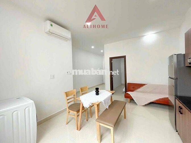 🔥Căn Hộ -1Ph Ngủ - Full NT - Cửa Sổ Lớn - Thang Máy - Máy Giặt Riêng