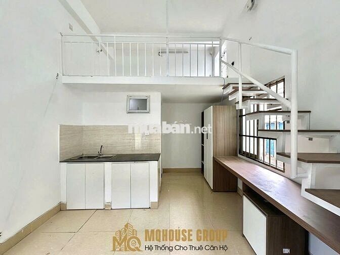 Cho thuê phòng Emart Phan Văn Trị Gò Vấp_duplex_cửa sổ trời_thang máy