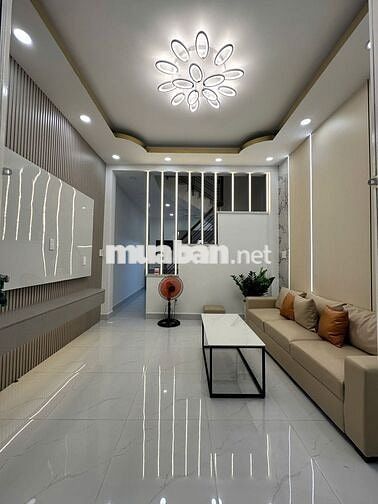 BÁN NHÀ 2 TẦNG MỚI FULL NỘI THẤT CAO CẤP – DỌN VÀO Ở NGAY, QUẬN 7