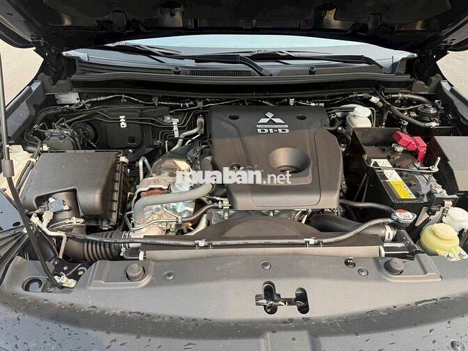 Mitsubishi Pajero Sport 2022 Đen 27000 km
