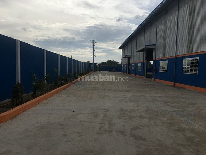 Kho xưởng cho thuê tại Bến Lức , Long An , DT: 20.000m2 , giá 850tr/th