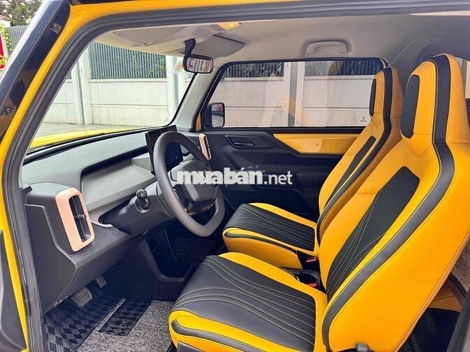 VinFast VF3 model 2025 Vàng full đồ