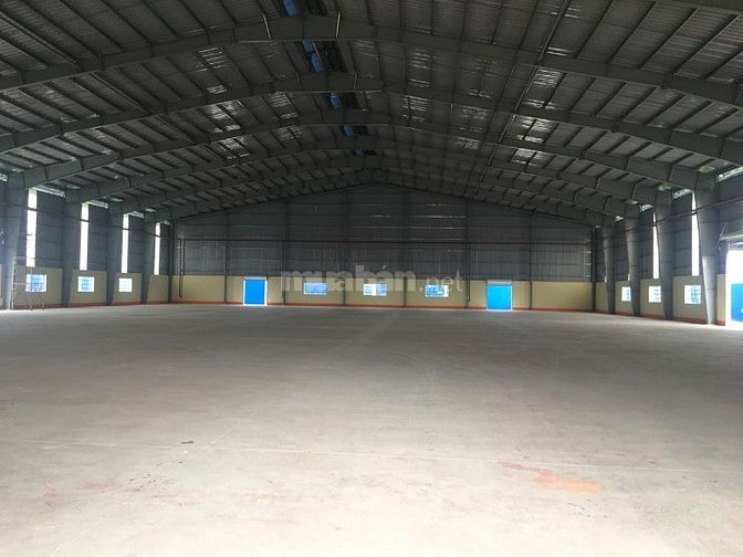 Kho xưởng cho thuê tại Bến Lức , Long An , DT: 20.000m2 , giá 850tr/th