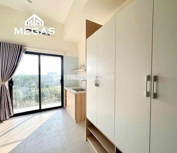 CĂN HỘ CÓ GÁC THOÁNG MÁT BAN CÔNG MỚI XÂY GẦN ĐẠI HỌC VĂN HIẾN - HUIT