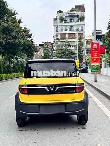 VinFast VF3 model 2025 Vàng full đồ