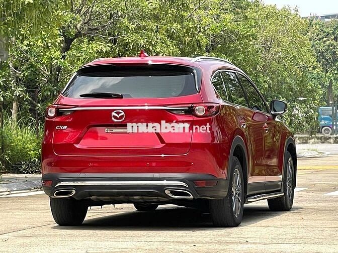 Mazda CX8 2.5 Deluxe 2022 Đỏ 6 vạn
