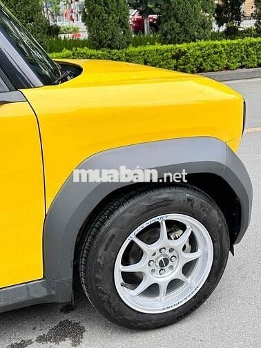 VinFast VF3 model 2025 Vàng full đồ