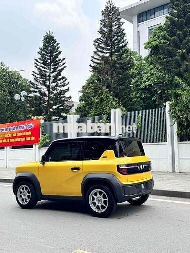 VinFast VF3 model 2025 Vàng full đồ