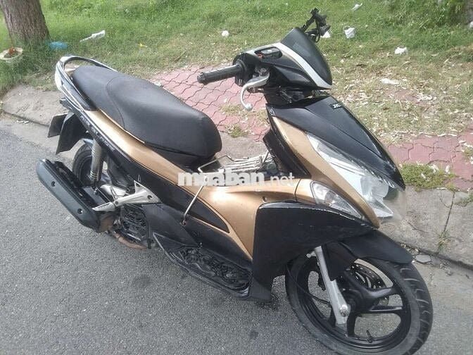 Honda Air Blade Fi 2012 Đen Vàng Đồng