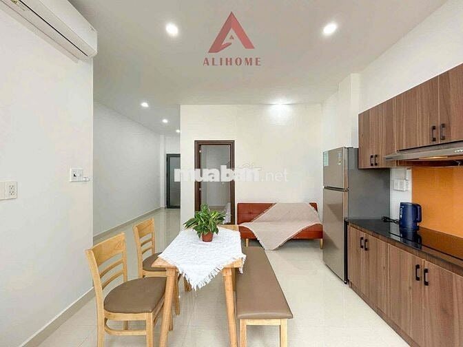 🔥Căn Hộ -1Ph Ngủ - Full NT - Cửa Sổ Lớn - Thang Máy - Máy Giặt Riêng