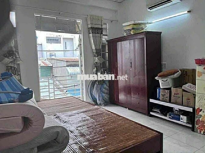 Bán nhà cách 3 căn ra duong Vuon Lài dt 52m2 nhỉnh 4 tỏi