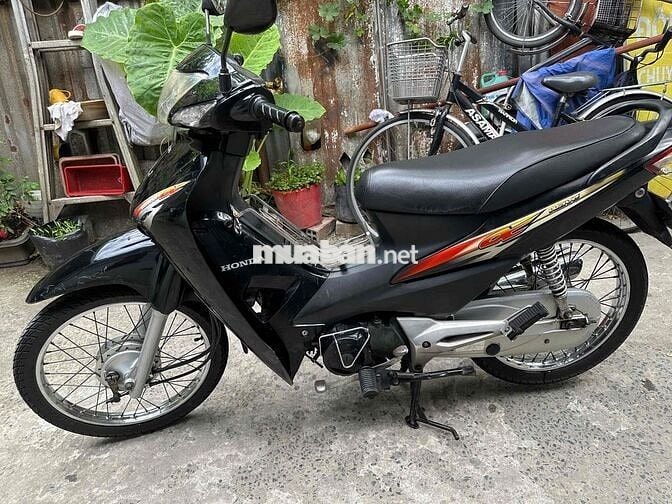 Honda Wave Alpha 2008 Đen