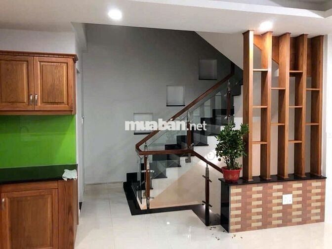 Nhà nguyên căn 3 tầng cho thuê 5x9 Nguyễn Văn Khối Gò Vấp