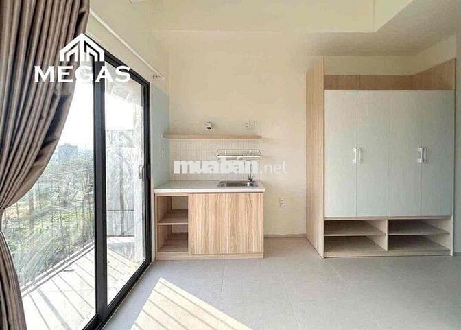 CĂN HỘ CÓ GÁC THOÁNG MÁT BAN CÔNG MỚI XÂY GẦN ĐẠI HỌC VĂN HIẾN - HUIT