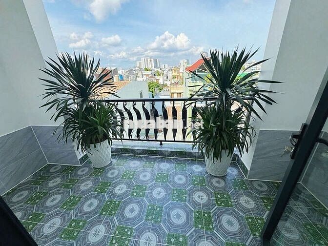 Bán nhà mới xây Hương Lộ 2, gần Bốn Xã, 60m2 x 5 tầng, giá tốt 7,8 tỷ