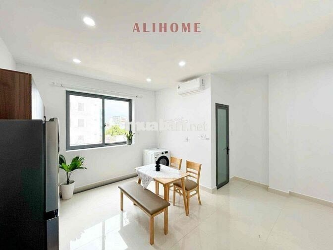 🔥Căn Hộ -1Ph Ngủ - Full NT - Cửa Sổ Lớn - Thang Máy - Máy Giặt Riêng