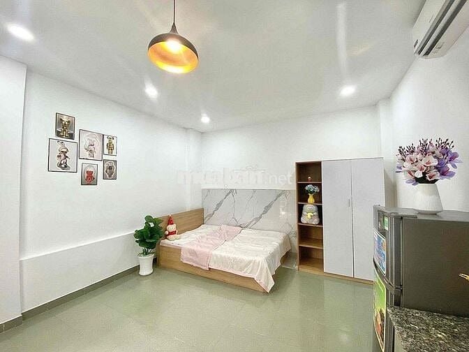 TRỐNG SẴN STUDIO ĐẦY ĐỦ NỘI THẤT - NGAY VƯỜN LÀI - LUỸ BÁN BÍCH - VHU