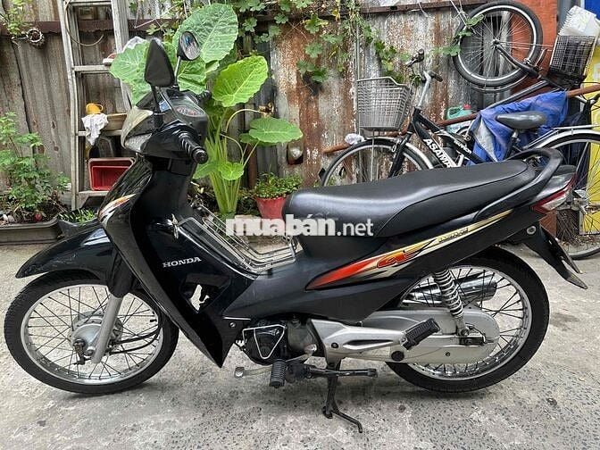 Honda Wave Alpha 2008 Đen