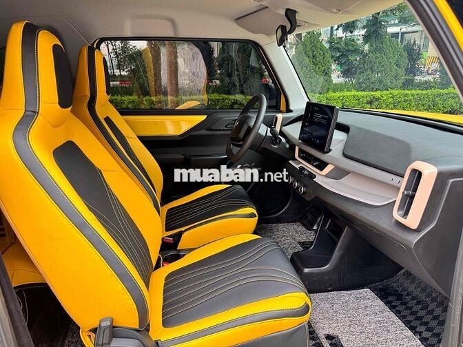 VinFast VF3 model 2025 Vàng full đồ