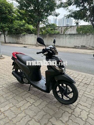 Honda Vision 2017 Đen