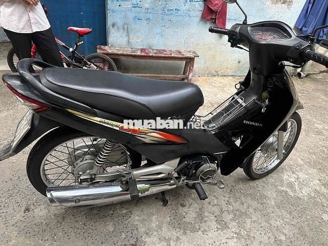 Honda Wave Alpha 2008 Đen