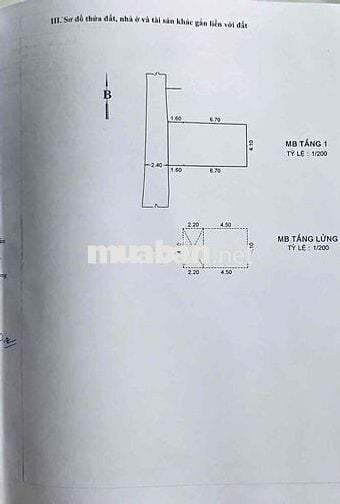 Bán nhà cách 3 căn ra duong Vuon Lài dt 52m2 nhỉnh 4 tỏi