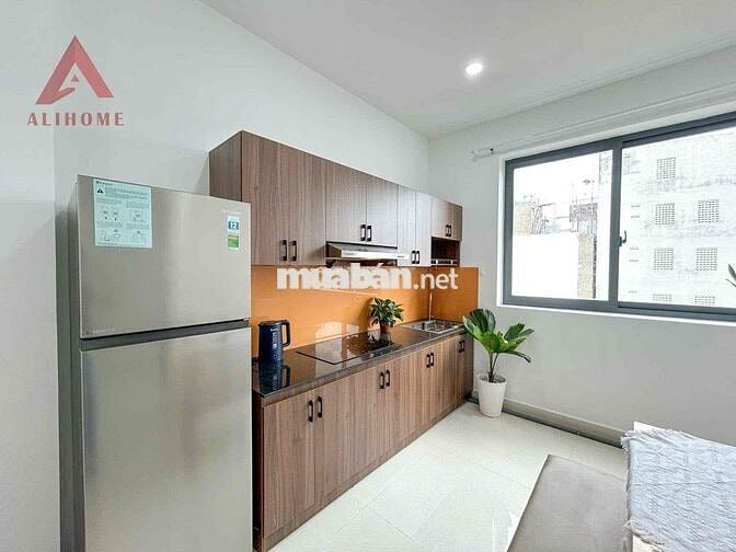 🔥Căn Hộ -1Ph Ngủ - Full NT - Cửa Sổ Lớn - Thang Máy - Máy Giặt Riêng
