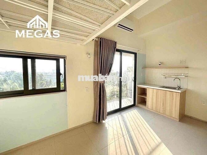 CĂN HỘ CÓ GÁC THOÁNG MÁT BAN CÔNG MỚI XÂY GẦN ĐẠI HỌC VĂN HIẾN - HUIT