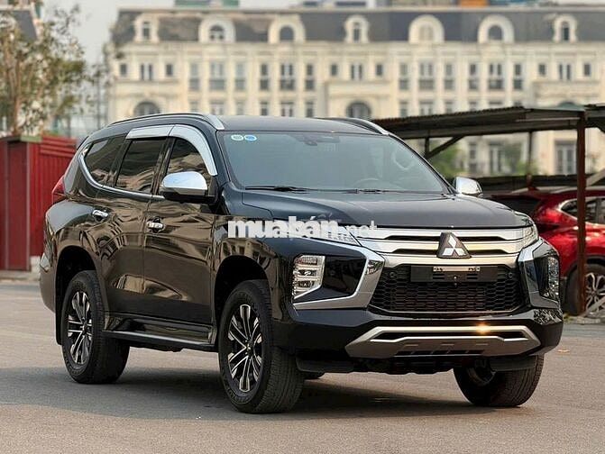 Mitsubishi Pajero Sport 2022 Đen 27000 km