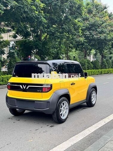VinFast VF3 model 2025 Vàng full đồ