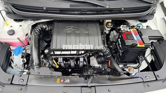 Hyundai i10 2024 1.2 AT Trắng 38000 km