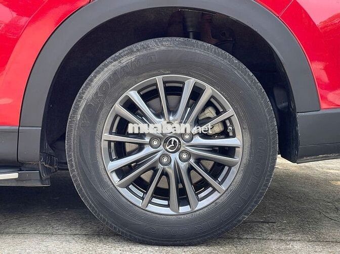 Mazda CX8 2.5 Deluxe 2022 Đỏ 6 vạn