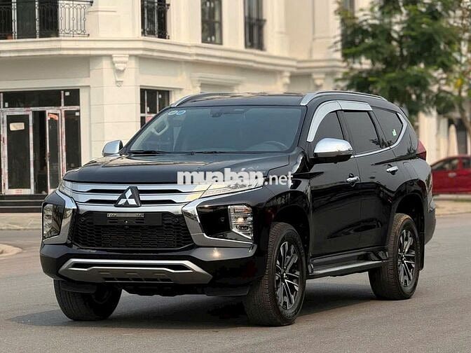 Mitsubishi Pajero Sport 2022 Đen 27000 km