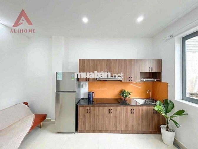 🔥Căn Hộ -1Ph Ngủ - Full NT - Cửa Sổ Lớn - Thang Máy - Máy Giặt Riêng