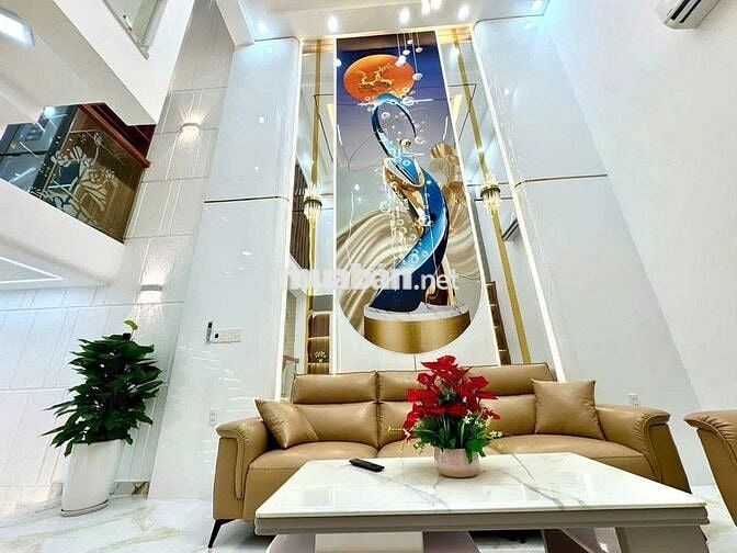 Bán nhà mới xây Hương Lộ 2, gần Bốn Xã, 60m2 x 5 tầng, giá tốt 7,8 tỷ