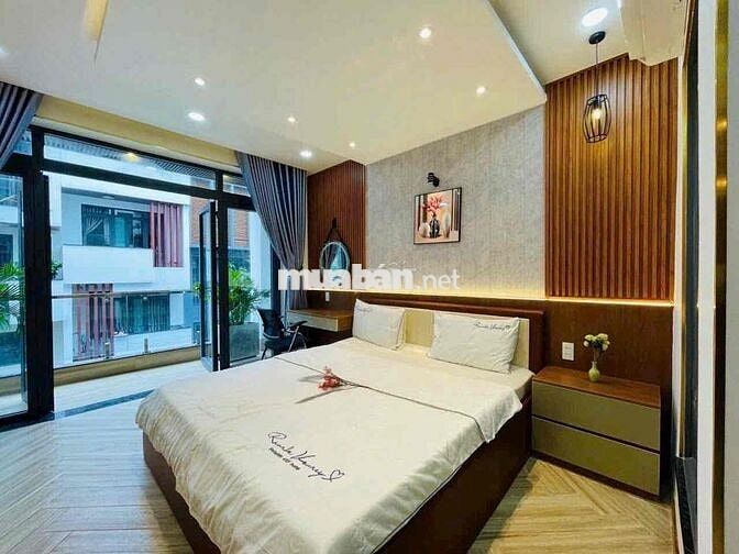 Cho Thuê Nhà Khu Phân Lô Cao Cấp Phường 12