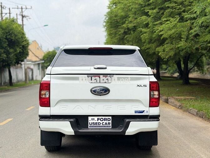 Ford Ranger XLS AT 1 cầu 2025 Trắng Tự động
