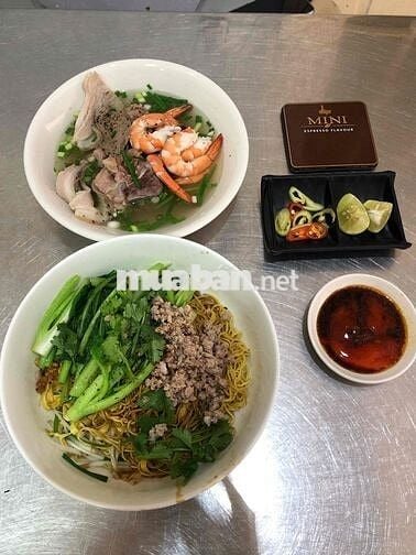 cần tuyển phụ quán hủ tiếu mì