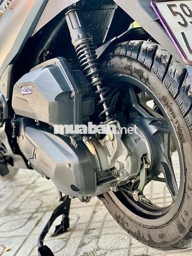 Honda Air Blade 160 ABS 2022 Xanh Xám Đen Xe Đẹp