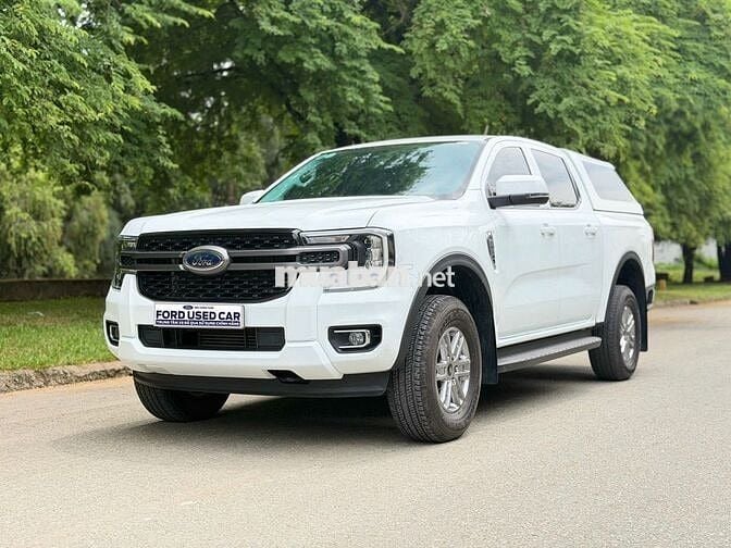 Ford Ranger XLS AT 1 cầu 2025 Trắng Tự động