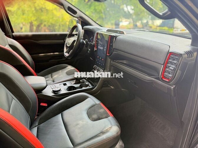 Ford Raptor 2024 Đen 33000 km Thái Lan