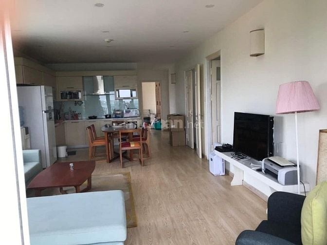 Bán nhà Tô Ngọc Vân 130m xây 9 tầng, view hồ, nhà dòng tiền, cho thuê