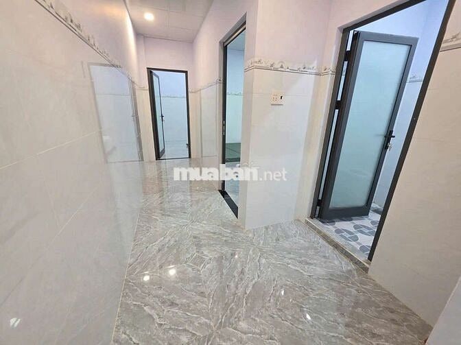 NHÀ P. PHÚ TÂN MỚI 100% 3PN 4WC HẺM OTO