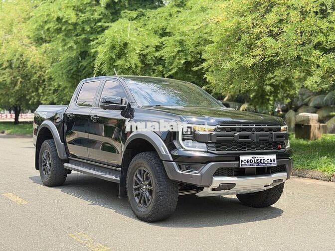 Ford Raptor 2024 Đen 33000 km Thái Lan