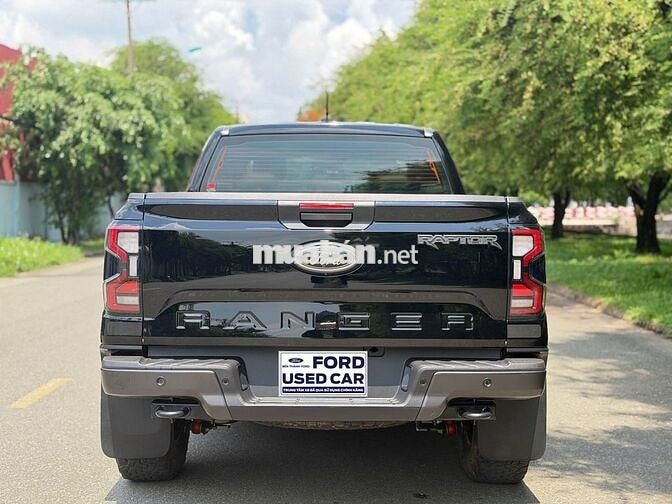 Ford Raptor 2024 Đen 33000 km Thái Lan